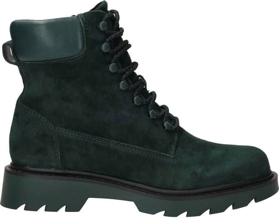 Tamaris Veterboots Dames Groen