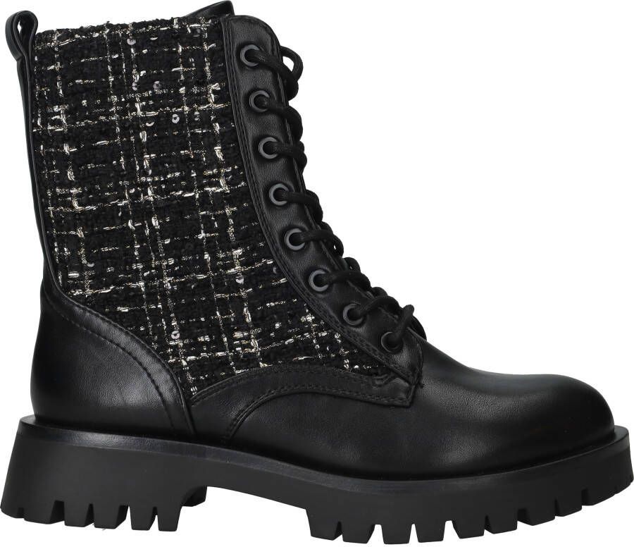 Tamaris Veterboots Dames Zwart