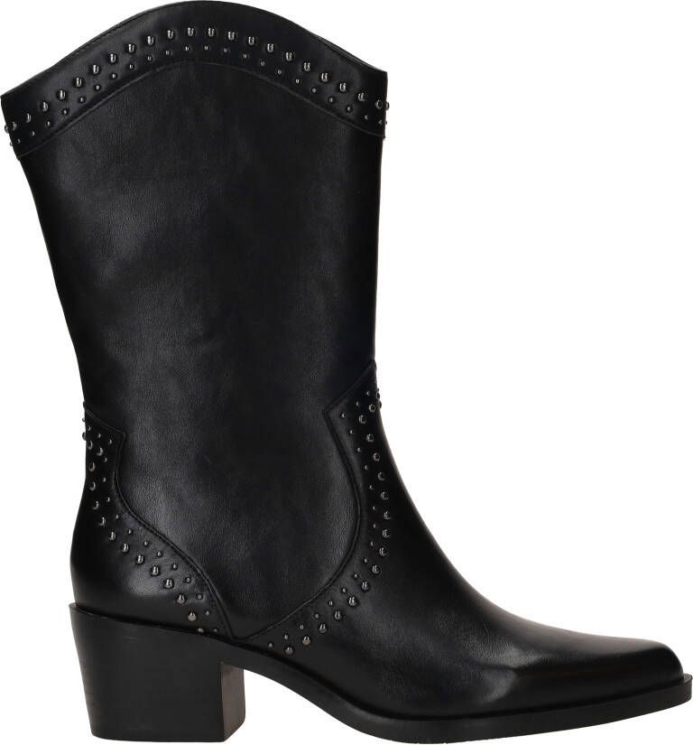 Tamaris Westernboots Dames Zwart