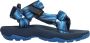 Teva Hurricane XLT 2 sandalen blauw zwart Jongens Polyester All over print 22 23 - Thumbnail 7