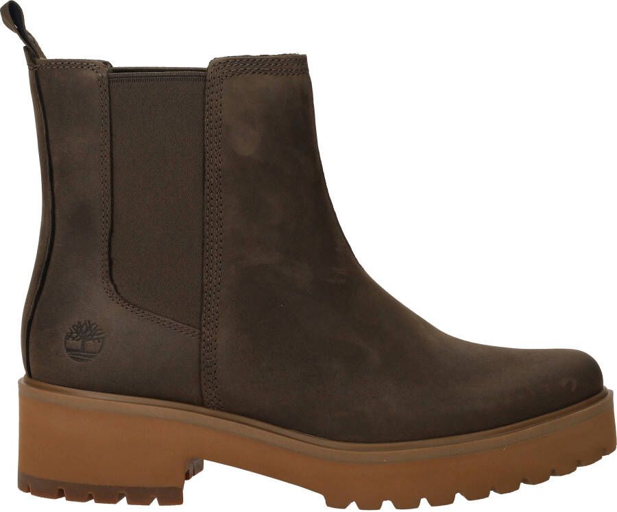 Timberland Carnaby Cool Mid Chelseaboots Dames Groen