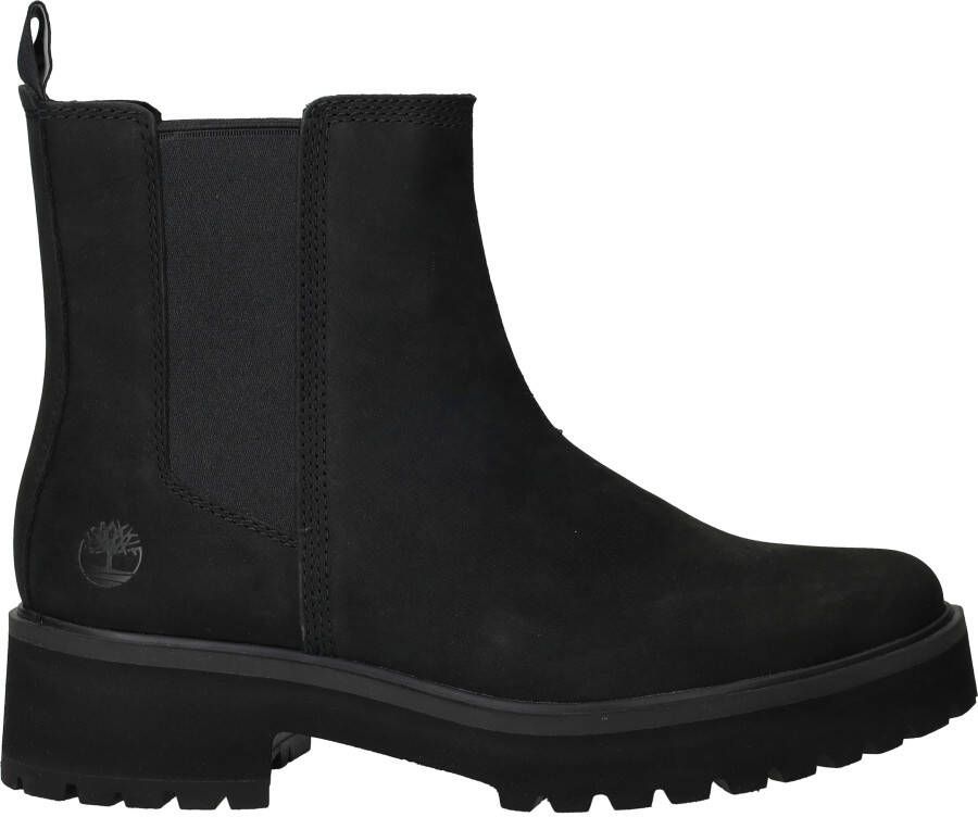 Timberland Carnaby Cool Mid Chelseaboots Dames Zwart