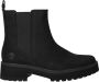 Timberland Carnaby Cool Mid Chelseaboots Dames Zwart - Thumbnail 2