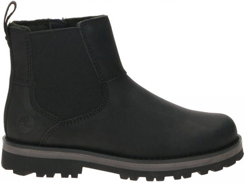 Timberland Courma Kid Chelsea Jongensboot Zwart