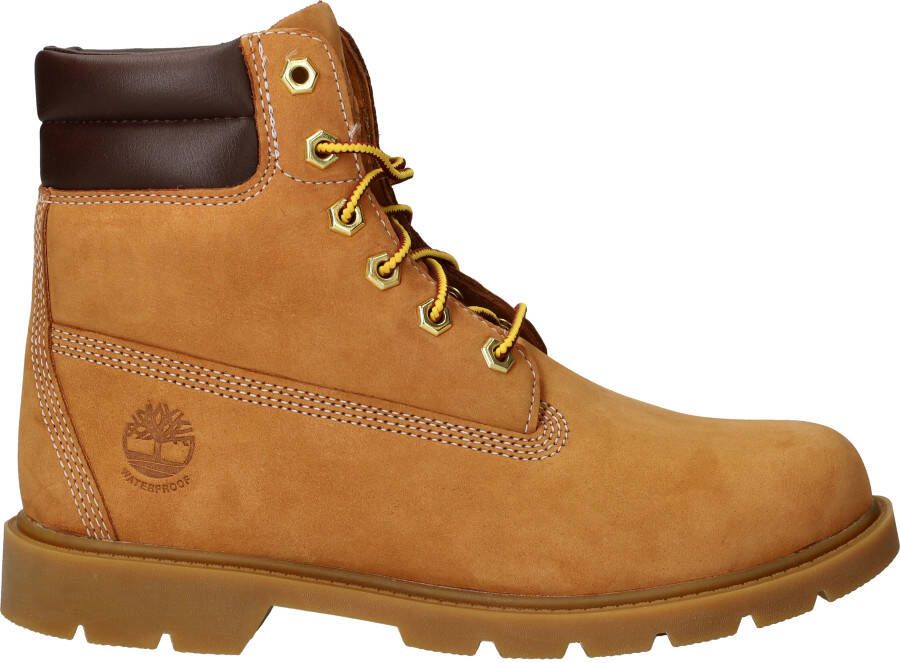 Timberland Linden Woods 6 Inch Lace Up Veterboots Dames Cognac