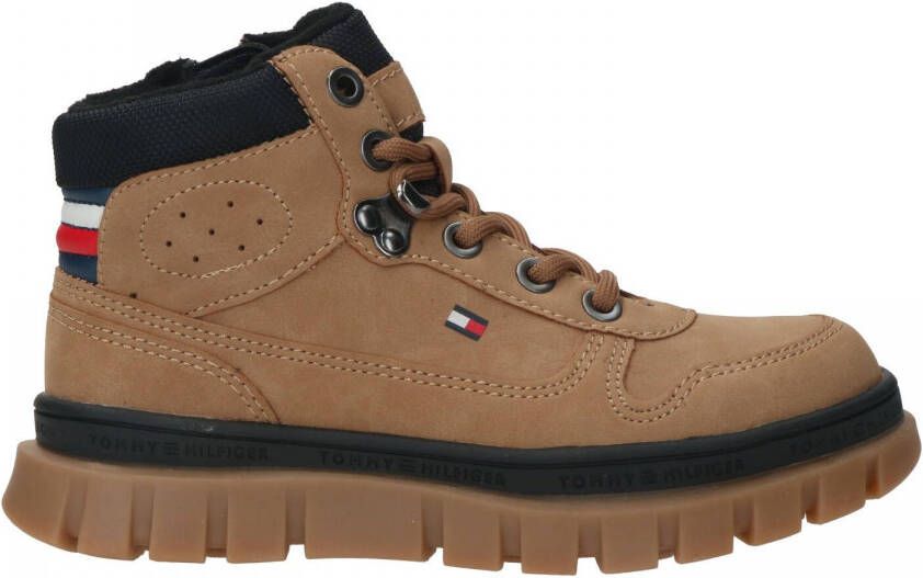 Tommy hilfiger Drake Jongensboot Bruin Cognac