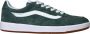 Vans Groene Suède Lage Sneakers Green Heren - Thumbnail 3