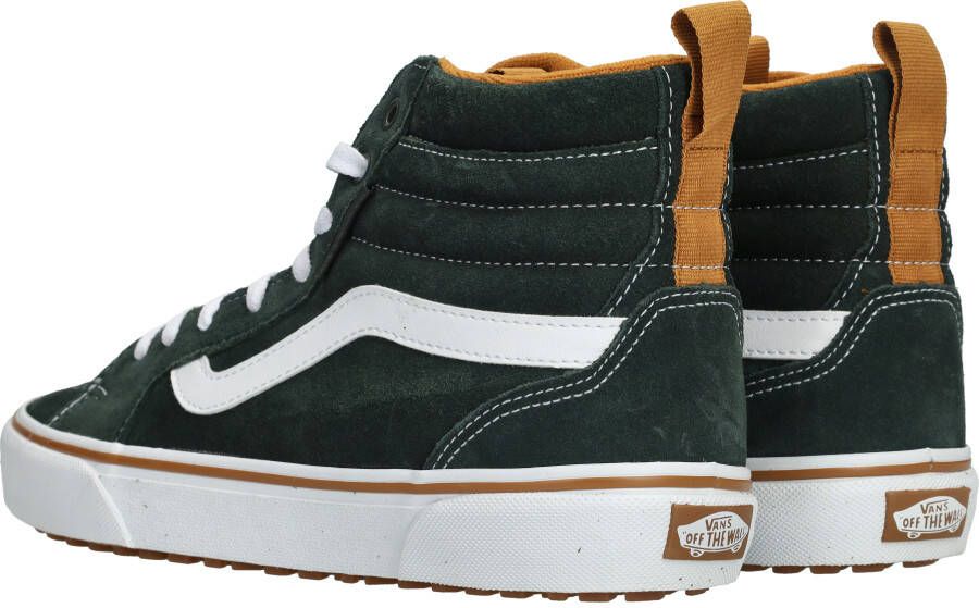 Vans Filmore Hi guard Sneakers Heren Groen