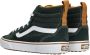 Vans Bosgroen Suède Hoge Top Sneaker Green Heren - Thumbnail 2