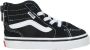 Vans Filmore Hi sneakers zwart wit Canvas 23 5 - Thumbnail 4