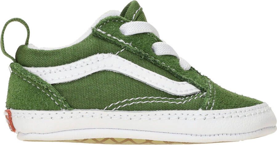 Vans Old Skool Crib Sneakers Meisjes Groen