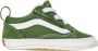 Vans Old Skool Crib Sneakers Meisjes Groen - Thumbnail 1