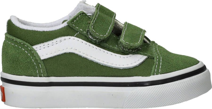 Vans Old Skool Sneakers Meisjes Groen