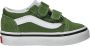 VANS Old Skool V Color Theory sneakers groen wit - Thumbnail 2