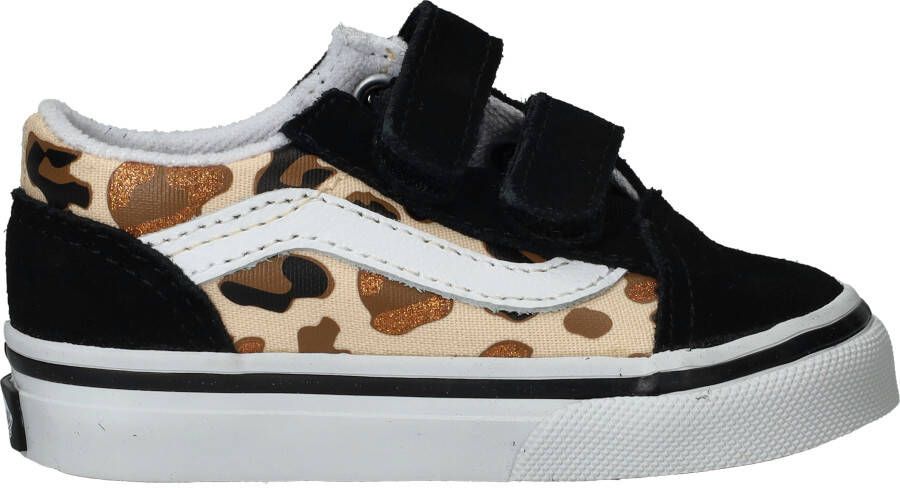 Vans Skateschoenen Old skool v leopard glitter