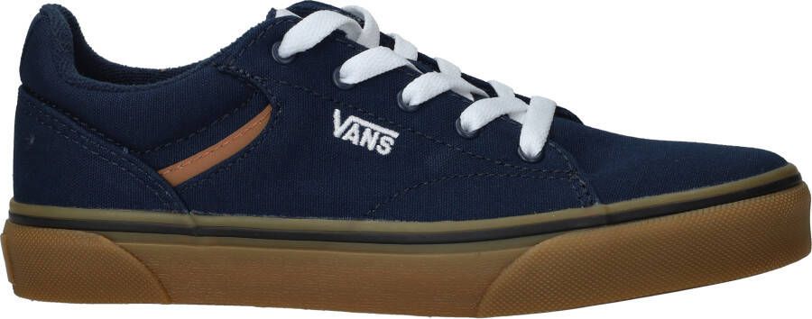 Vans Seldam Sneakers Jongens Blauw