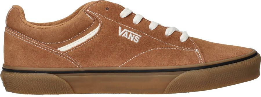 Vans Seldam Sneakers Jongens Cognac