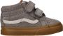 Vans SK8-Mid Reissue Color Theory sneakers grijsbruin Suede 23.5 - Thumbnail 1