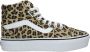 VANS Filmore Hi Platform Animal sneakers met panterprint camel wit - Thumbnail 4