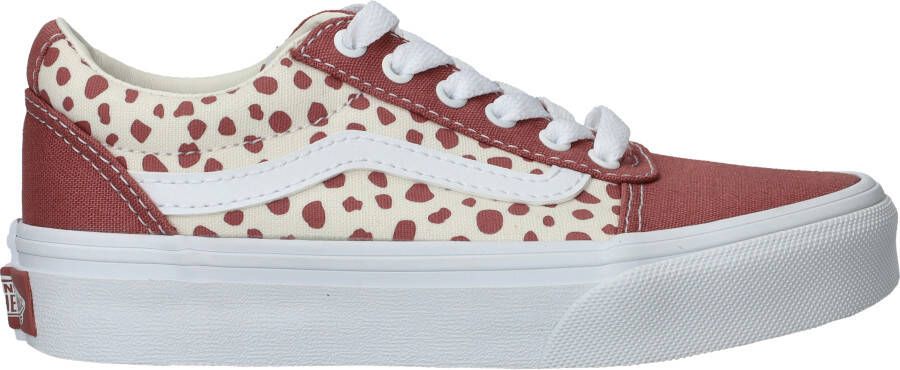 Vans Ward Dots Sneakers Meisjes Roze