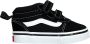 Vans Old Skool TD Old Skool V sneakers zwart wit Canvas Meerkleurig 37 - Thumbnail 8