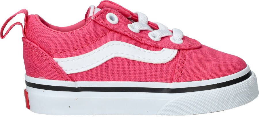 Vans Ward Slip-On Honeysuckle Sneaker Meisjes Roze