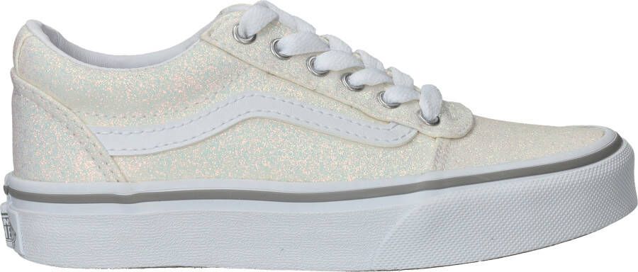 Vans Ward Spring Glitter Sneakers Meisjes Beige