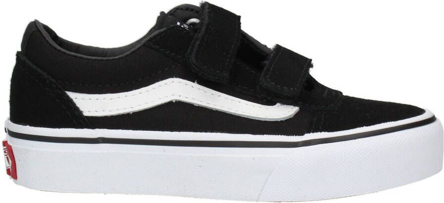 Vans Ward V Klittenband Sneaker Meisjes Zwart