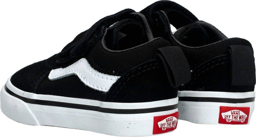 Vans Ward V Sneakers Jongens Zwart