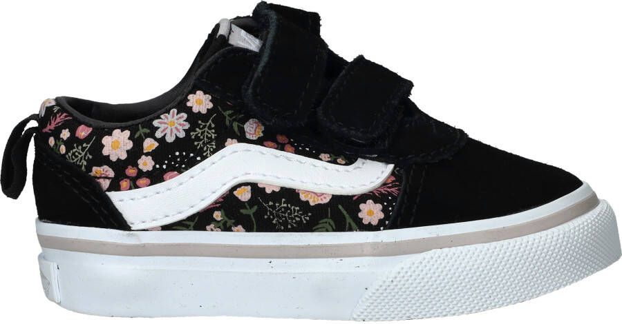 Vans Ward V Sneakers Meisjes Zwart