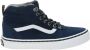 Vans Ward V veterschoen Veterschoenen Jongen blauw - Thumbnail 1