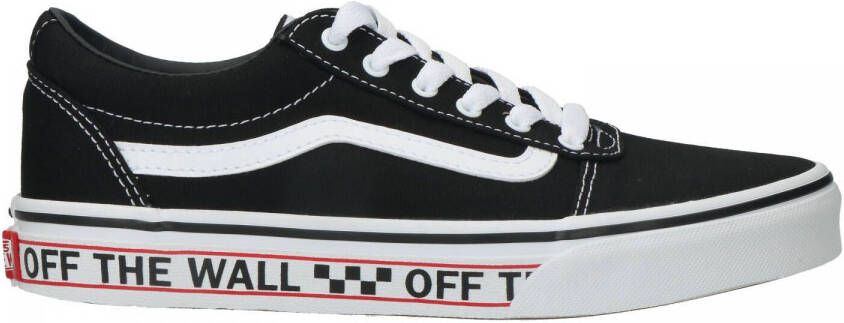 Vans YT Ward OTW Sidewall Sneaker Meisjes Zwart