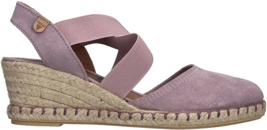 Verbenas Espadrille Dames Paars