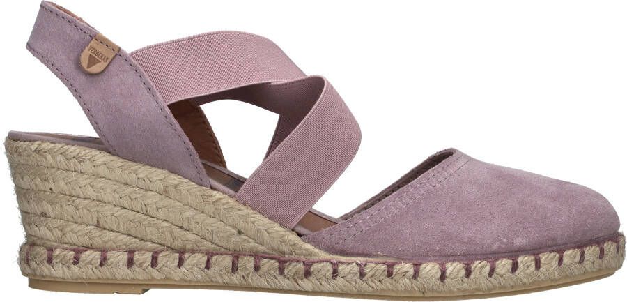 Verbenas Espadrilles Dames Paars