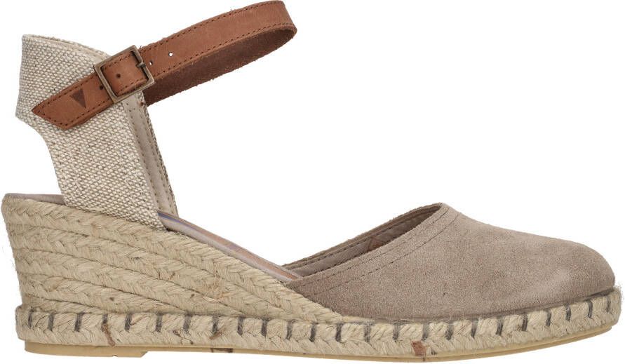 Verbenas Malena Espadrilles Dames Beige