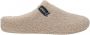 Verbenas York Pantoffels Sloffen Dames Beige - Thumbnail 3