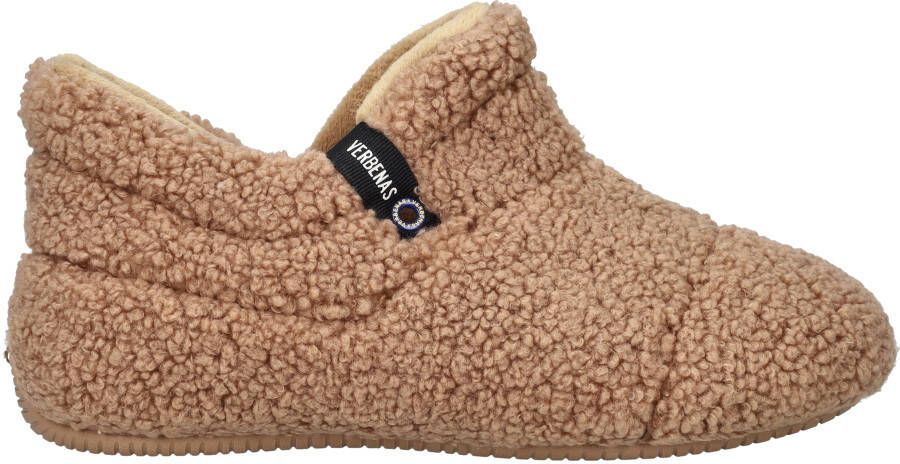 Verbenas Pantoffels Dames Taupe