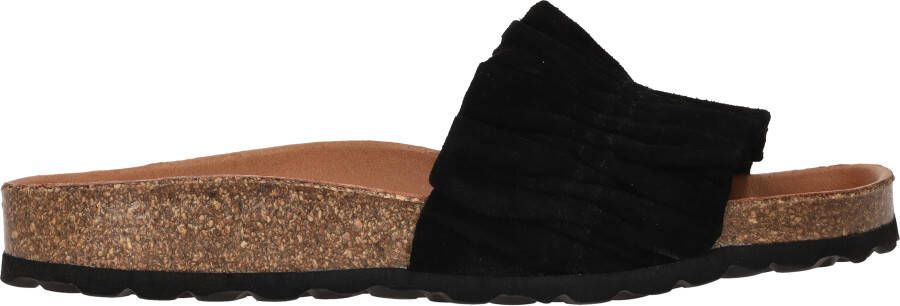 Verbenas Risha Slippers Dames Zwart