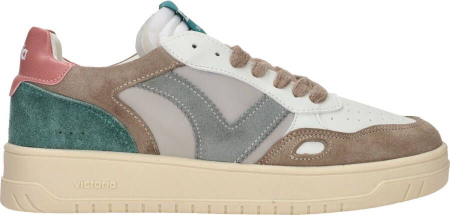 Victoria Sneaker Dames Wit Multi