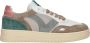 Victoria Sportieve witte sneaker met pastel kleuraccenten White Heren - Thumbnail 3