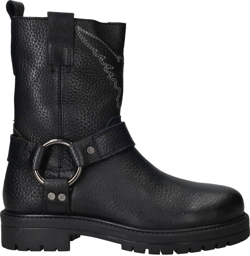 Vingino Carice Bikerboots Zwart