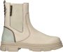 Vingino Jodie Chelsea boots Enkellaarsjes Meisjes Beige - Thumbnail 2