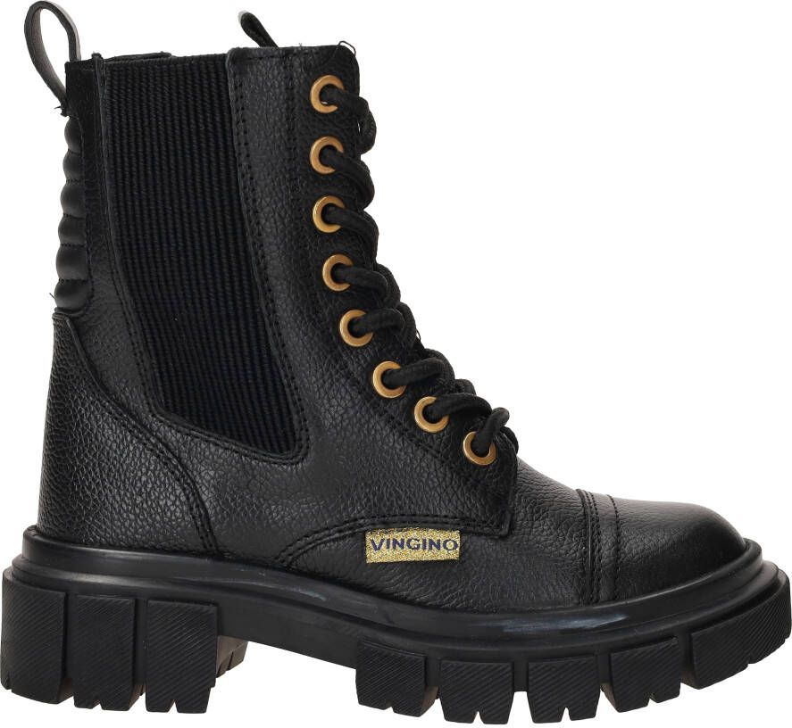 Vingino Sienna Veterboots Zwart