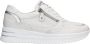 Waldläufer Comfortabele Arianna Sneaker met Rits en Veters White Heren - Thumbnail 3