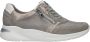 Waldläufer Comfortabele Grijze Dilara Sneaker met Metallic Dierenprint Gray - Thumbnail 3