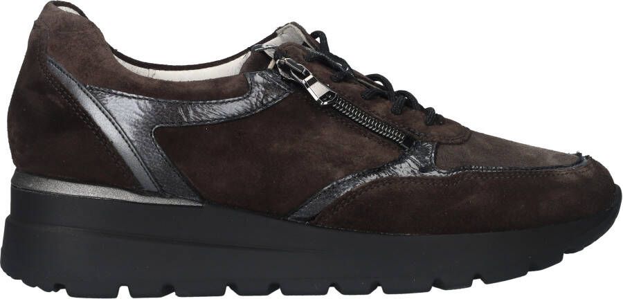 Waldlaufer Feli Sneakers Dames Bruin