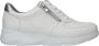 Waldläufer Sportieve Witte Funky Sneaker voor Dames White Dames - Thumbnail 3