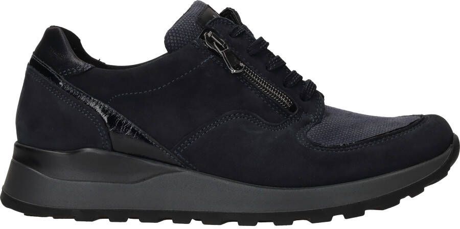 Waldlaufer Hiroko Sneakers Dames Blauw