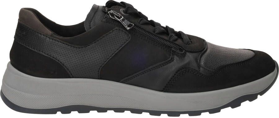 Waldlaufer John Sneakers Heren Zwart