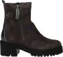 Wäldlaufer Waldlaufer Nira Boots Dames Grijs - Thumbnail 2